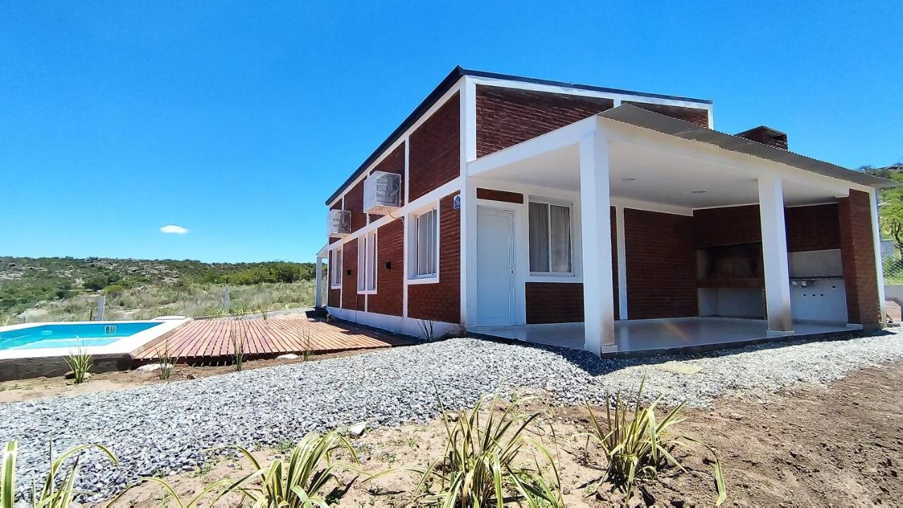 Cabanas Estancia Del Pilar - Cabanas De Montana Estancia Vieja Exterior photo