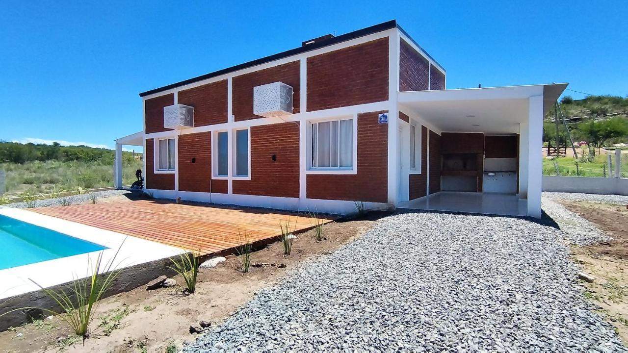 Cabanas Estancia Del Pilar - Cabanas De Montana Estancia Vieja Exterior photo