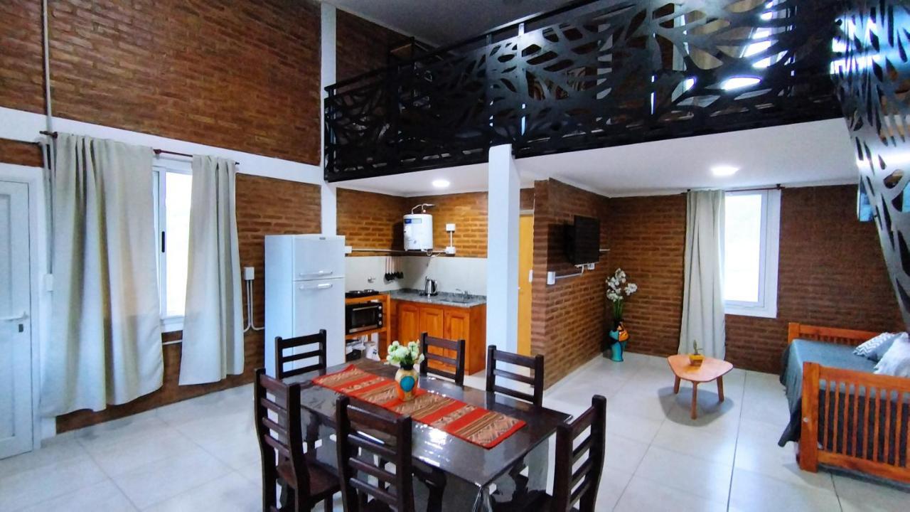 Cabanas Estancia Del Pilar - Cabanas De Montana Estancia Vieja Exterior photo